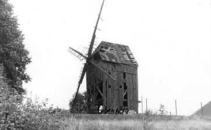 Schildau, Geneisenaustadt. Blick zur Bockmühle, Heinrich-Heine-Str. 1