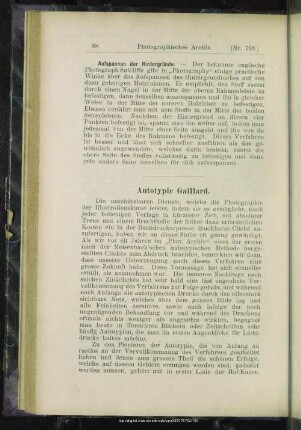 Autotypie Gaillard