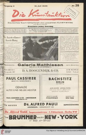 Nr. 28 (14. Juli)