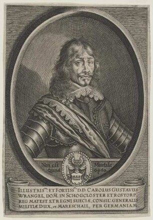 Bildnis des Carolus Gustavus Wrangel