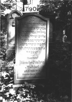 Grabstein 790