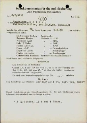 Seitz, Magdalena
