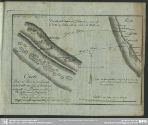 Carte Pour la Reconnaissance de la Vallée des Lacs de Natron ...
