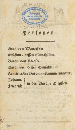 Personen.