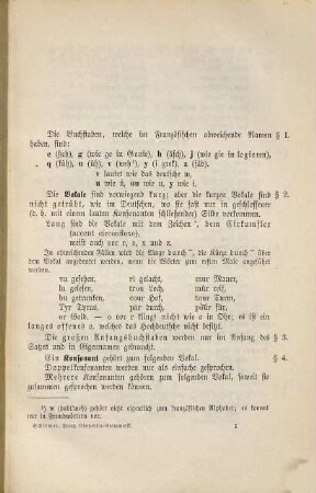 Französische Elementar-Grammatik