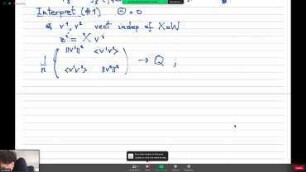 3/5 Mean field methods in high-dimensional statistics and nonconvex optimization