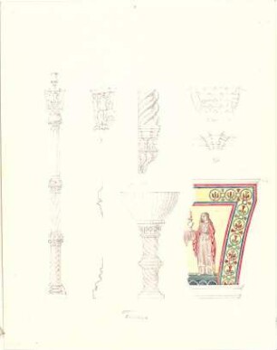 Bürklein, Eduard; Florenz (Italien); Reisestudie - Details