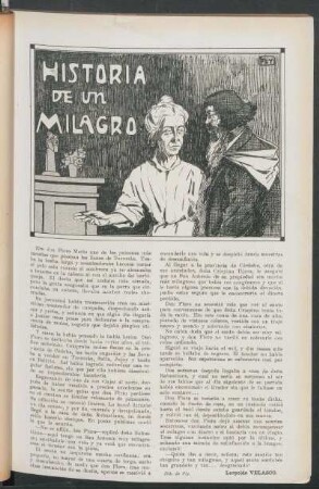 Historia de un milagro