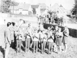 Leben im Dorf Hohburg (Wurzen): Kinderblaskapelle