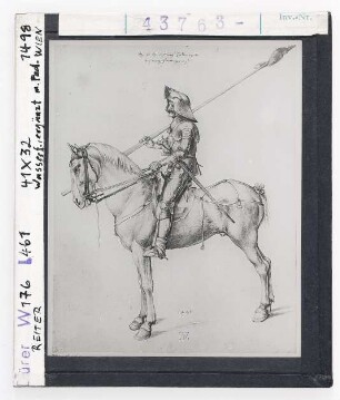 Albrecht Dürer: Reiter. Wien