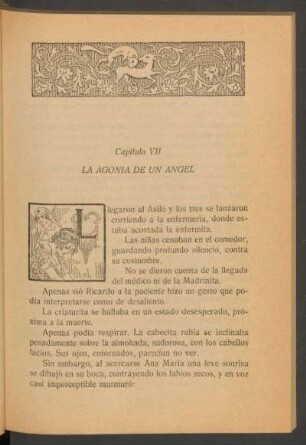 Capítulo VII - La agonía de un ángel