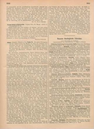 333-334 [Rezension] Römer, Heinrich, Psalm 16