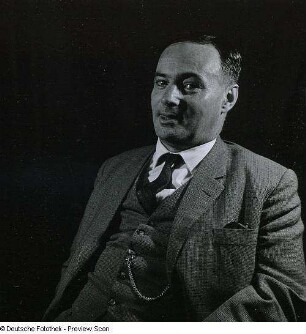 Portraitserie Hans Joachim Schoeps