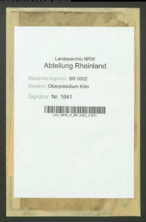 Anstellung von Medizinalbeamten, insbes. Tierärzte