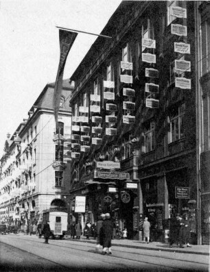 Leipzig: Neumarkt, Dresdner Hof zur Messe