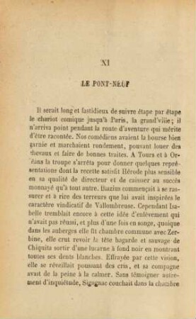 XI. Le Pont-Neuf