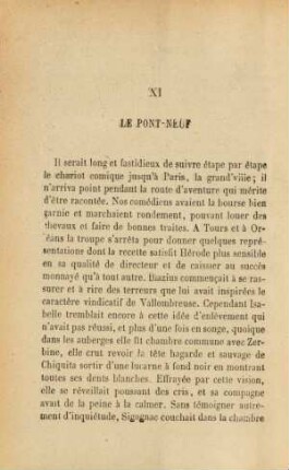 XI. Le Pont-Neuf