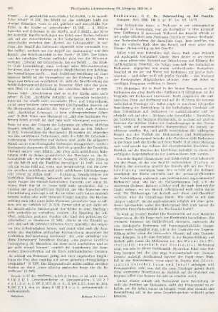 296-297 [Rezension] Berkouwer, Gerrit C., Gehorsam und Aufbruch