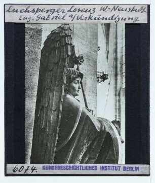 Luchsperger, Verkündigungsgruppe im Dom von Wiener Neustadt,Wiener Neustadt, Dom