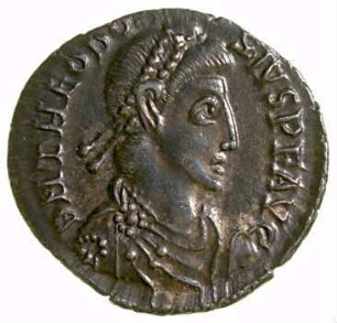 Münze, Siliqua, 379 - 395