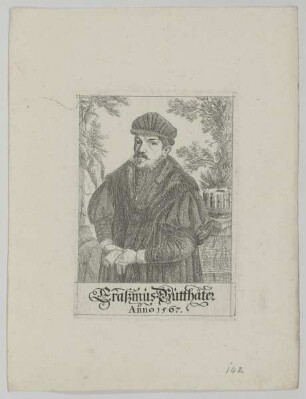 Bildnis des Erasmus Gutthäter