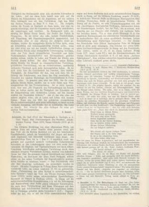 512-513 [Rezension] Harnack, Adolf von, Augustin's confessionen