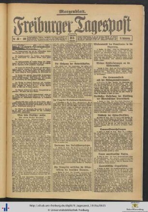 25.09.1919 (Morgenblatt)