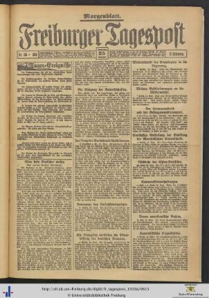 25.09.1919 (Morgenblatt)