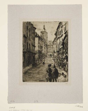 Rue du Gros-Horloge, in Rouen