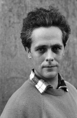 Freiburg: Karl Wittlinger, Bühenautor, Portrait