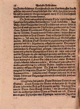 Veltinisch Blutbad und außführliche ... Beschreibung deß ... Mordts, so ... 1620 den 9. July ... geübt worden