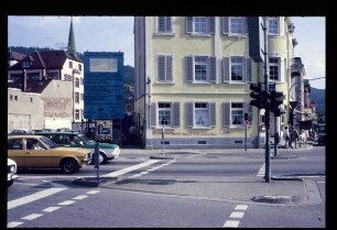 Graffiti in Freiburg - Ecke Talstraße/Günterstalstraße