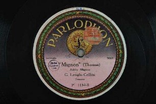 "Mignon" : Addio Mignon / (Thomas)
