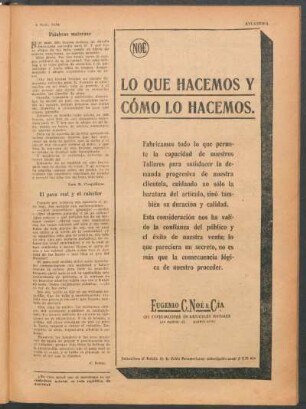 Palabras maternas