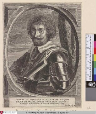 Carolus de Longueval Comes de Buquoy