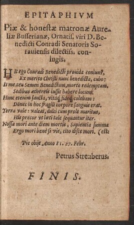 Epitaphium