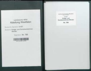 Amt Reineberg - Vogtei Alswede - Bauerschaft Fabbenstedt: Revidiertes Kataster
