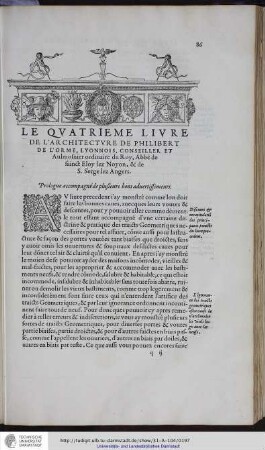 Le quatrieme livre