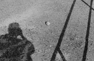 Schattenselbstbildnis des Fotografen