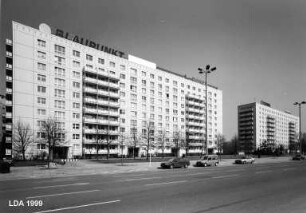 II. Bauabschnitt Karl-Marx-Allee; Berlin, Mitte
