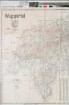 Wuppertal (Wuppertal) Stadtplan mit eingezeichneten Gebieten für die Neugestaltung 1935 1 : 1500 113 x 135,5 Druck mit Einzeichnungen Stadtvermessungsamt B Nr. 1295