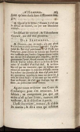 Des Sentences