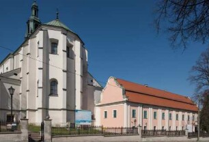 Katholische Kirche vom Heiligen Grab, Mechau, Polen