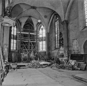 Renovierung einer Kirche