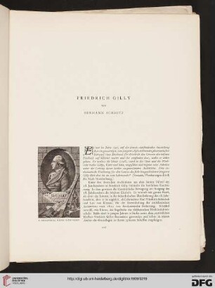 Friedrich Gilly