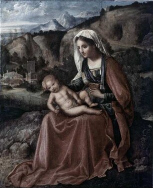 Madonna mit Kind