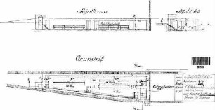 Lauffen (Neckar): Luftschutzräume für Reisende (Deckungsgräben) Nebengeb.