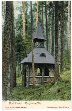 Bad Elster. Margareten-Hütte