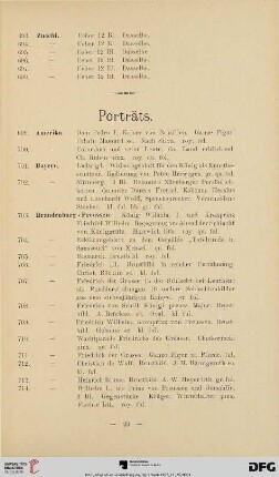 Porträts (Nr. 699-1089)