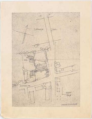 Döllgast, Hans; Landshut (Bayern); Kath. Pfarrkiche St. Nikola - Lageplan
